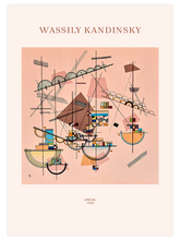 Kandinsky Lyrical - Art Print